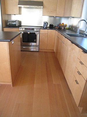 engineered wood flooring planks