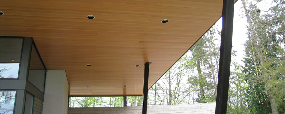 Other applications for Douglas fir flooring