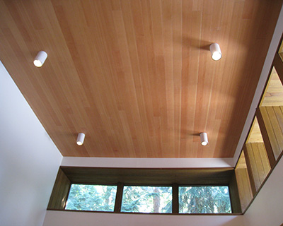 Interior – Hemlock Paneling