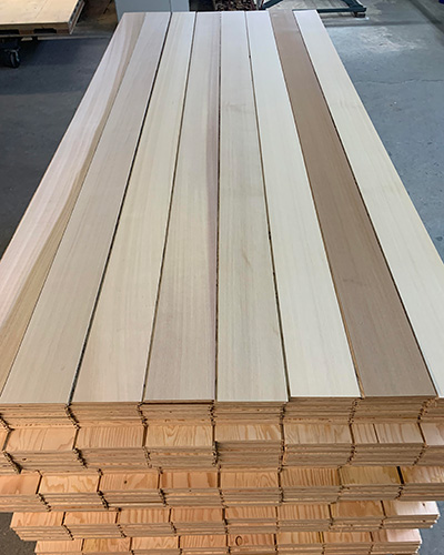 Cedar Engineered Paneling