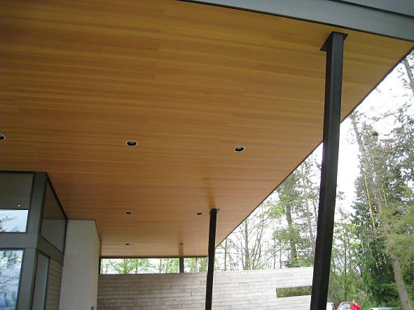 wood ceiling panels
