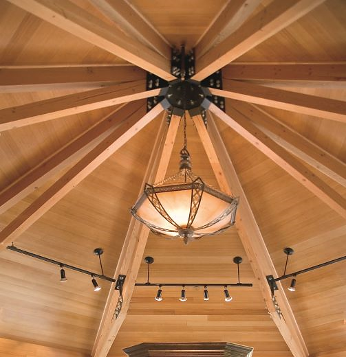 wood ceiling panels