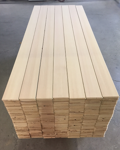 All 95” lengths – 9 ply Birch hardwood core
