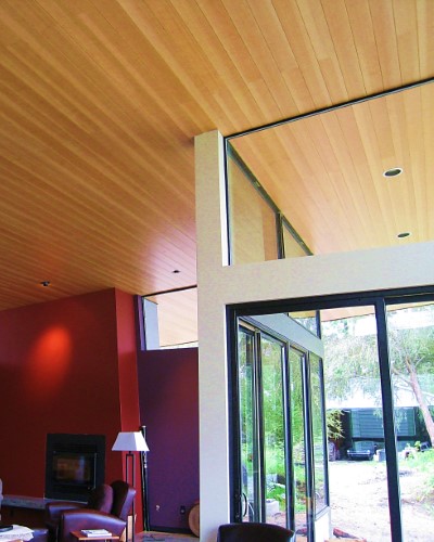 wood ceiling panels